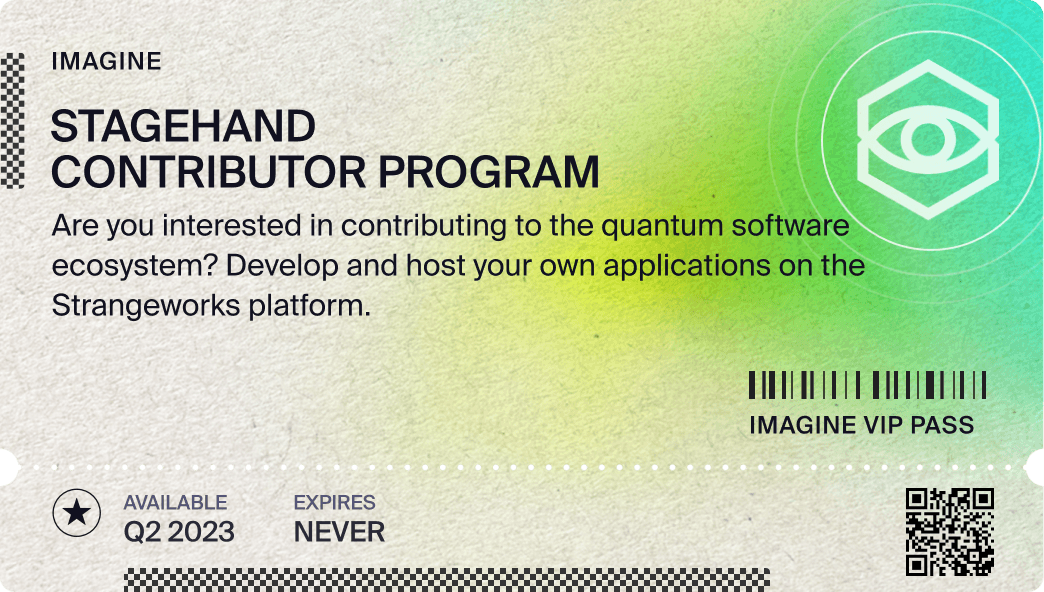 Stagehand Contributor Program