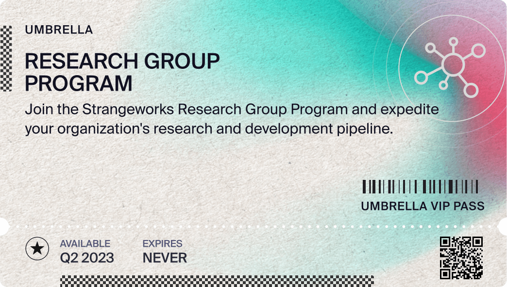 Research Group Program