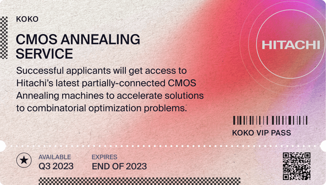 CMOS Annealing Service