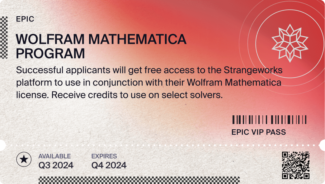 Wolfram Mathematica Program
