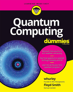 Quantum Computing For Dummies book cover
