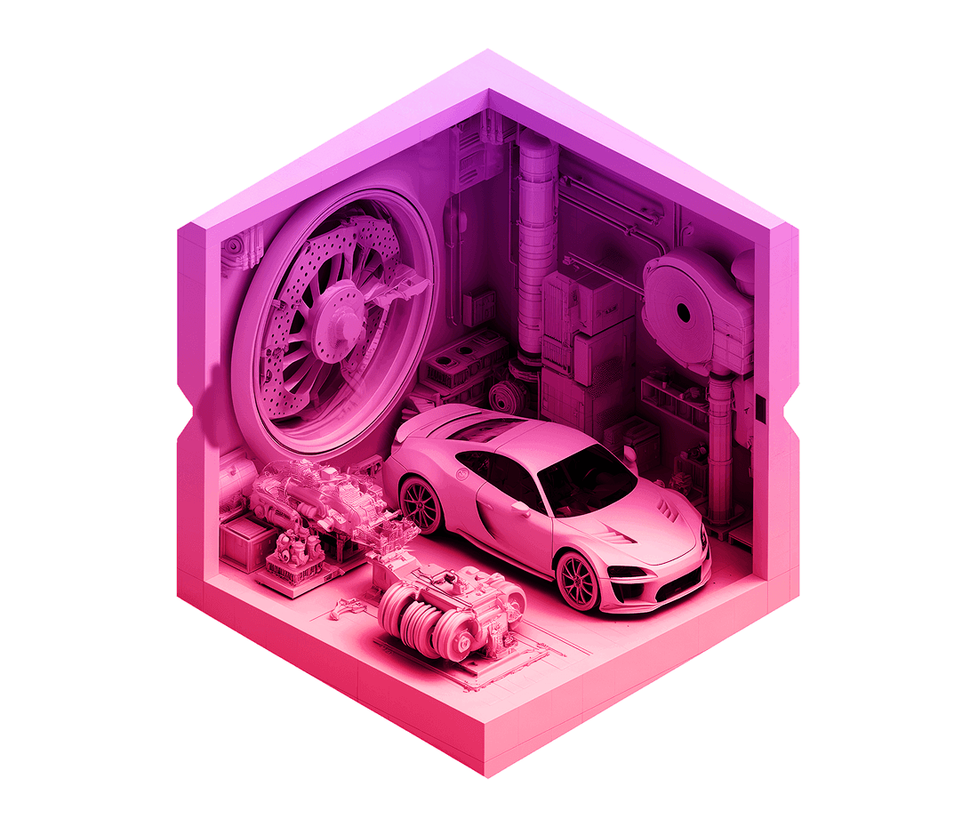 Automotive industry visualization