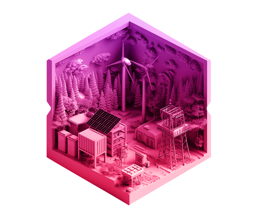 Energy industry visualization