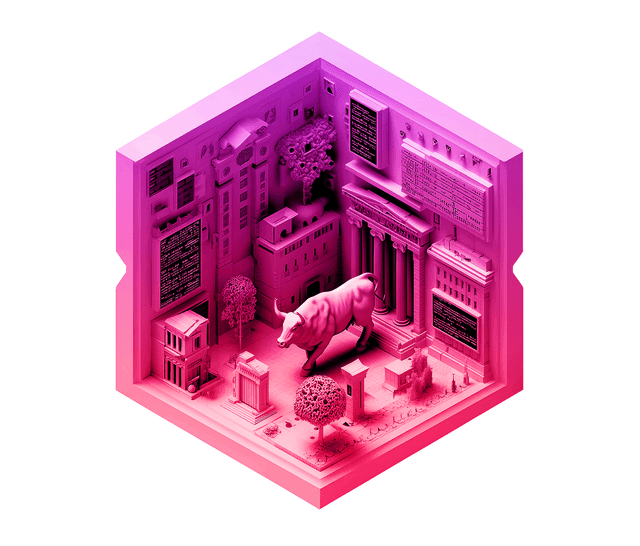 Finance industry visualization