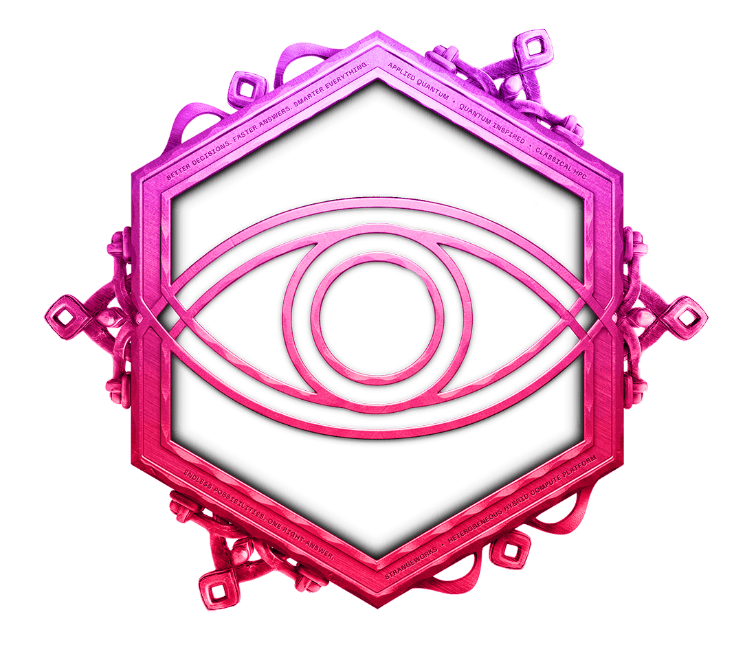 Strangeworks visualization frame