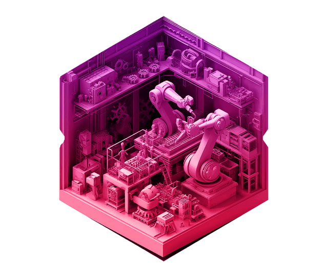 Manufacturing industry visualization