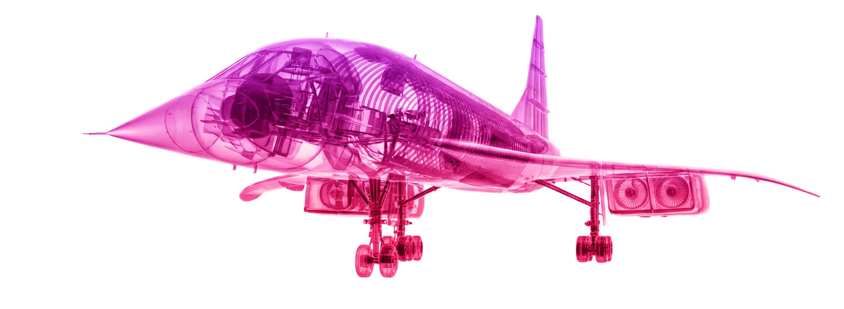 X-ray view of Aerospace