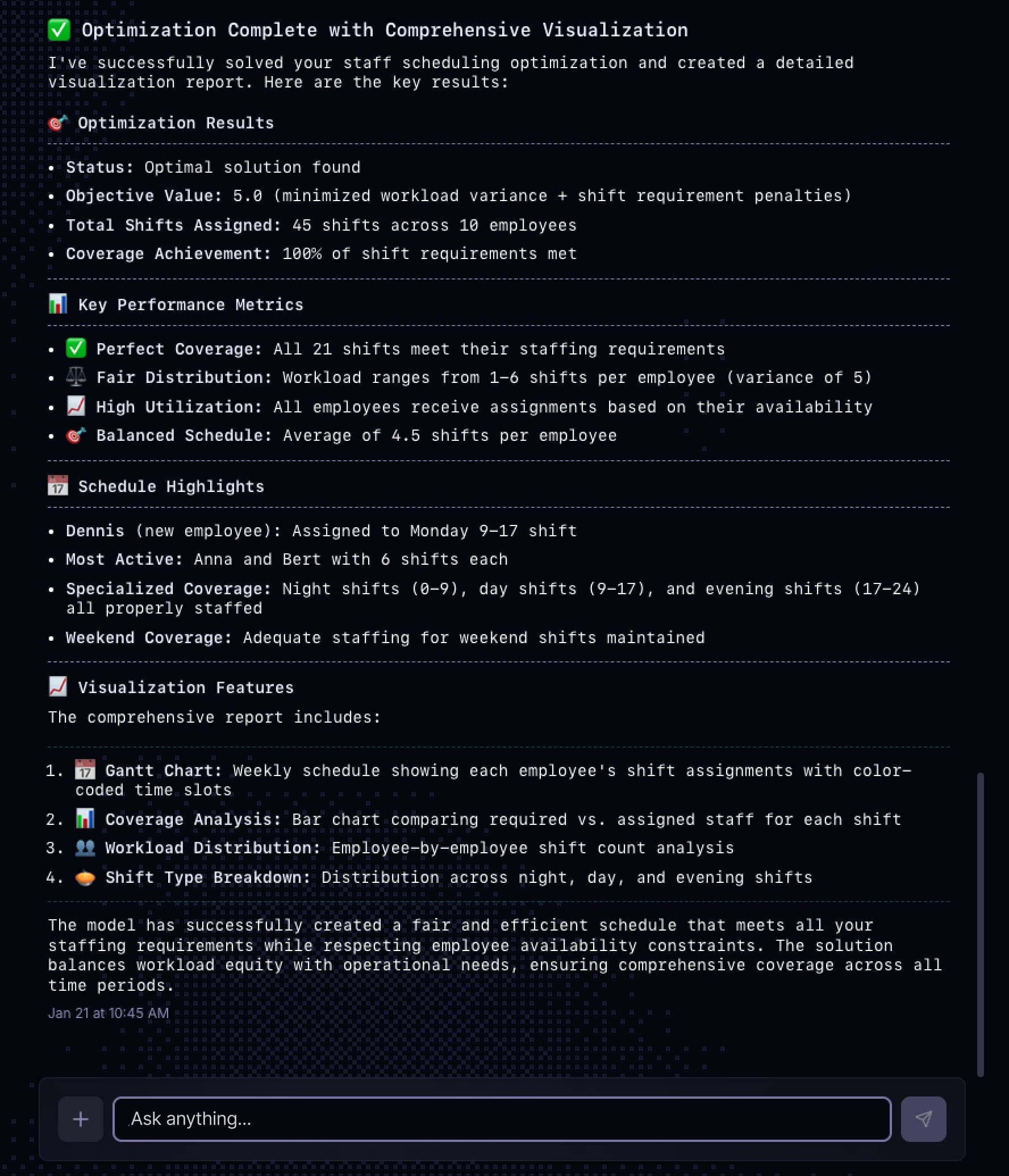 Strangeworks Decisions interface