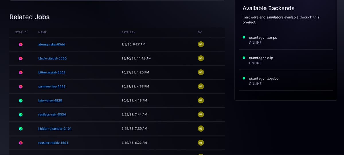HybridSolver interface