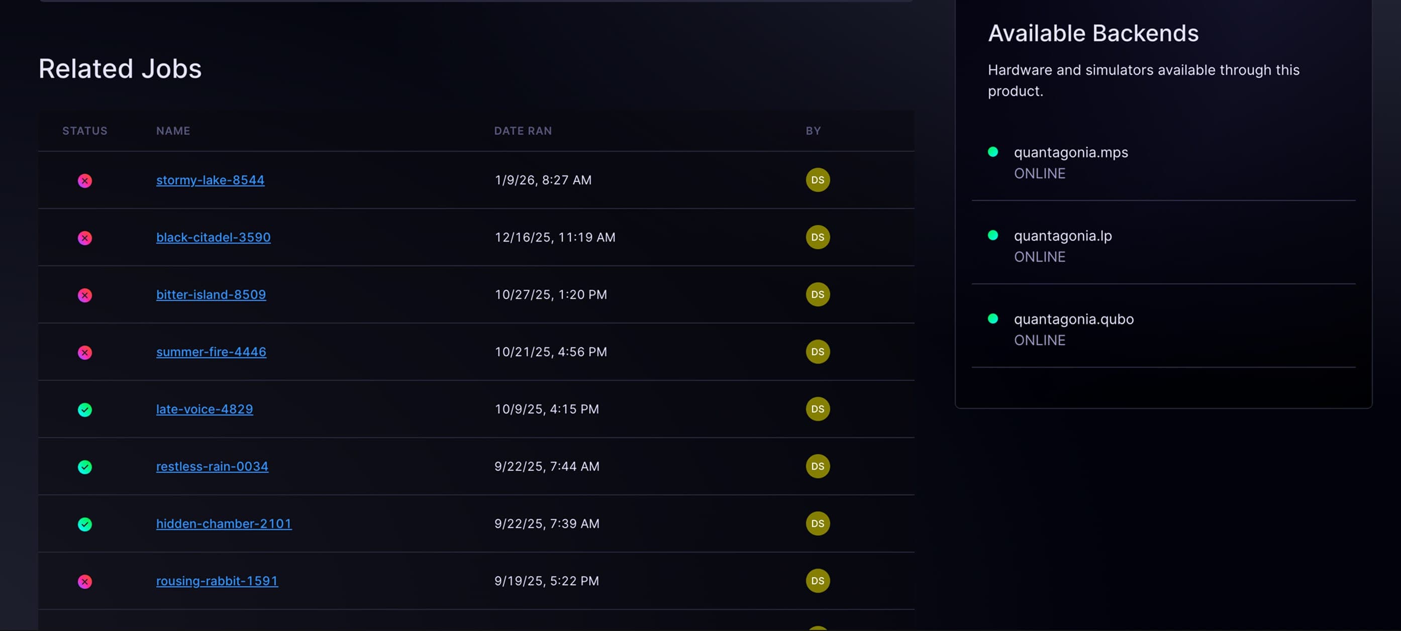 Strangeworks HybridSolver interface