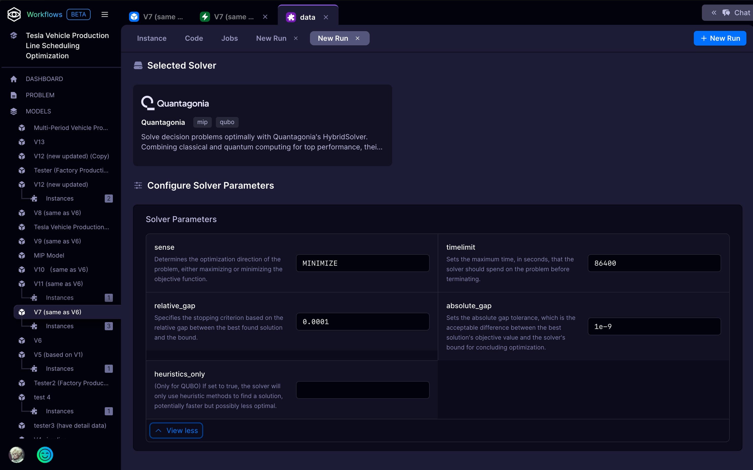 Strangeworks HybridSolver solver comparison