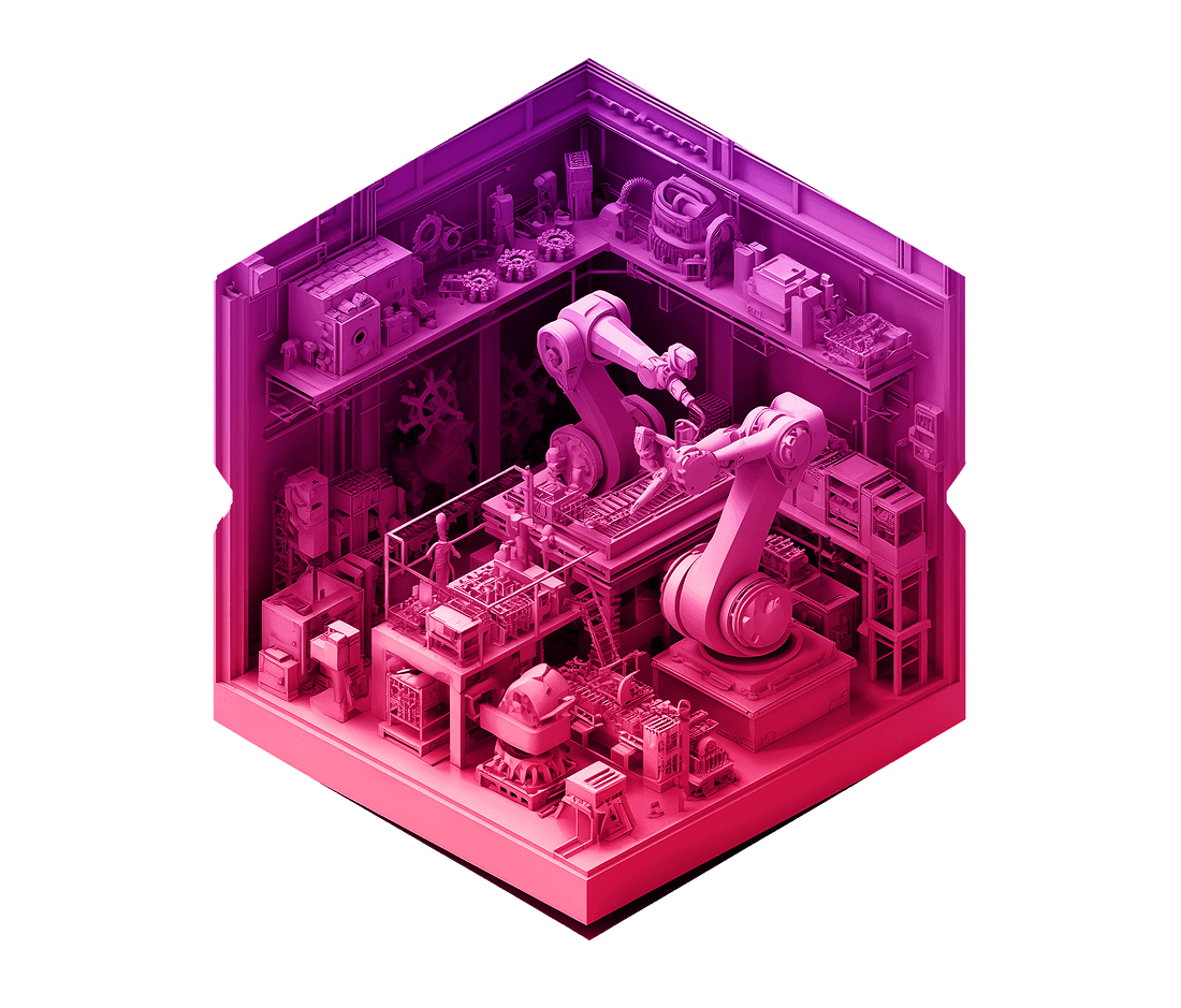 Manufacturing industry visualization